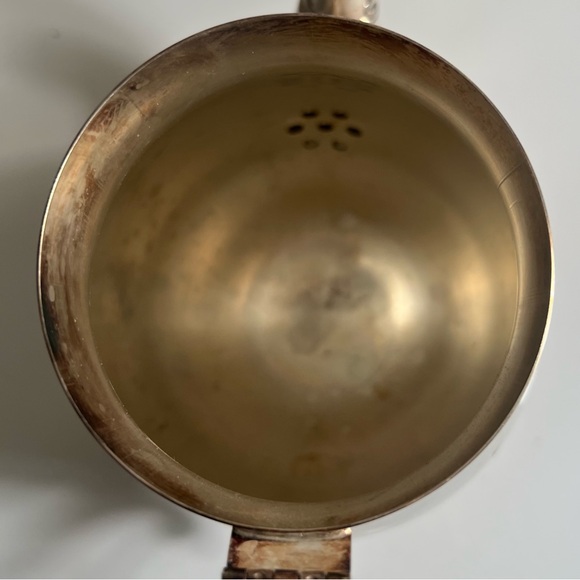 Vintage 1960’s F.B. Rogers Silver Plate Coffee/Tea Pot   w/Creamer & Tray 40 oz. - Picture 15 of 15